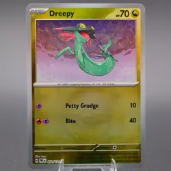 Dreepy (Poke Ball Pattern) 071/131 Common SV: Prismatic Evolutions Pokemon TCG N - Image 1