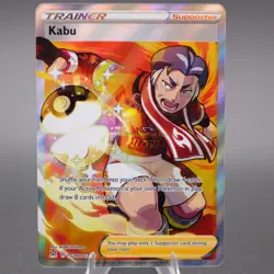 Kabu TG26/TG30 Ultra Rare SWSH11: Lost Origin Trainer Gallery Pokemon TCG NM - Image 1