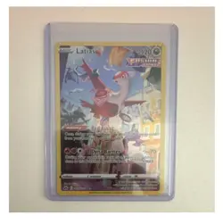 Pokemon Latias GG20/GG70 Crown Zenith Galarian Gallery Holo - Image 1