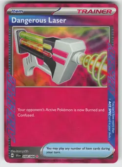 Dangerous Laser ACE SPEC Rare SV: Shrouded Fable 058/064 Pokemon - Image 1