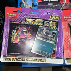 2x Pokemon TCG - Ascended Heroes - Booster Bundles & 2x tech sticker collection - Image 3