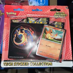 2x Pokemon TCG - Ascended Heroes - Booster Bundles & 2x tech sticker collection - Image 4