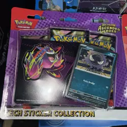 2x Pokemon TCG - Ascended Heroes - Booster Bundles & 2x tech sticker collection - Image 5