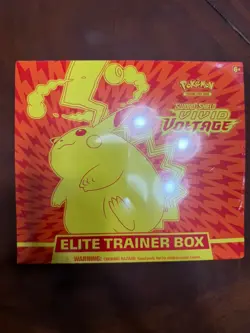 Pokemon TCG Vivid Voltage Elite Trainer Box ETB New & Sealed - Image 1