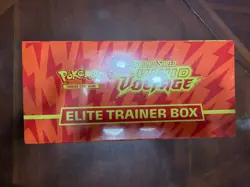 Pokemon TCG Vivid Voltage Elite Trainer Box ETB New & Sealed - Image 2