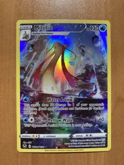 Pokemon Milotic TG02/TG30 Ultra Rare Holo Silver Tempest Trainer Gallery Nm - Image 1