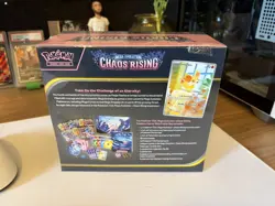 Pokemon TCG: Chaos Rising Pokemon Center Elite Trainer Box ETB Sealed Small Tear - Image 2