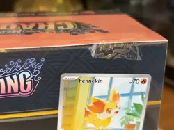 Pokemon TCG: Chaos Rising Pokemon Center Elite Trainer Box ETB Sealed Small Tear - Image 3