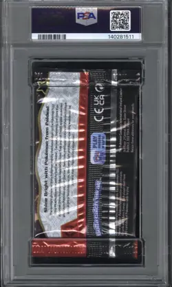 2024 Pokemon Paldean Fates Shiny Tinkaton PSA 9 Mint Foil Booster Pack - Image 2