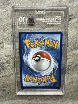 Pokemon Shuckle 136/132 Art Rare TAG 10 GEM MINT GRADED ENGLISH MEGA EVOLUTION - Image 2