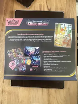 Pokemon TCG Sealed Chaos Rising Elite Trainer Box (ETB) - Image 2