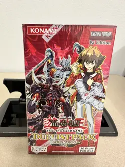 Yugioh - Duelist Pack -Jaden Yuki 3- Booster Box 1st Edition SEALED NEW!!!!!!! - Image 1