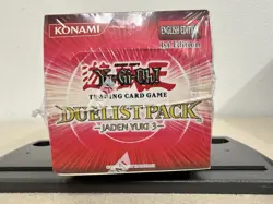 Yugioh - Duelist Pack -Jaden Yuki 3- Booster Box 1st Edition SEALED NEW!!!!!!! - Image 2