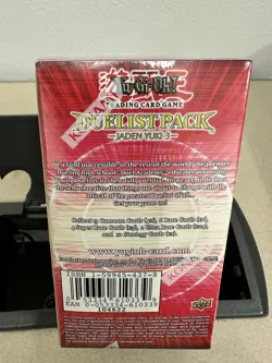 Yugioh - Duelist Pack -Jaden Yuki 3- Booster Box 1st Edition SEALED NEW!!!!!!! - Image 3