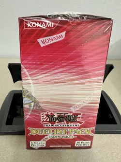 Yugioh - Duelist Pack -Jaden Yuki 3- Booster Box 1st Edition SEALED NEW!!!!!!! - Image 4