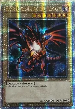 Red-Eyes Black Dragon (Quarter Century) Limited Edition 25th Anniversary Yugioh - Image 1