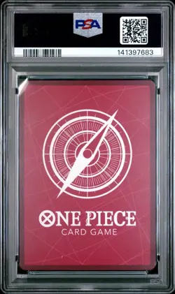 2025 One Piece OP11-001 EN Koby Alternate Art Leader PSA GEM MINT 10 - Image 2