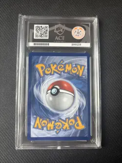Pokemon TCG Garganacl 147/132 Mega Evolutions Card ACE 10 PERFECT SUBGRADES - Image 2