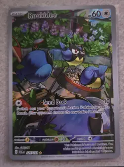 Rookidee 225/193 Illustration Rare Paldea Evolved Near Mint Pokemon Card - Image 1