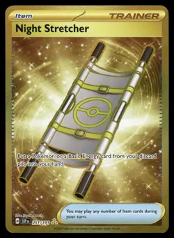 Pokemon Cards Night Stretcher 251/191 Surging Sparks Hyper Rare NM - Image 1