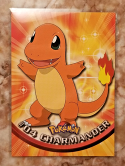 🔥 Charmander and Charmeleon TOPPS Cards 🔥 Lot of 4 Pokemon 1998-1999 LP-NM - Image 4