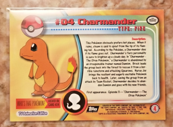 🔥 Charmander and Charmeleon TOPPS Cards 🔥 Lot of 4 Pokemon 1998-1999 LP-NM - Image 5