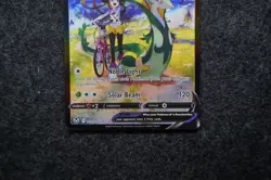 Serperior V TG13/TG30 Ultra Rare Silver Tempest Trainer Gallery Pokemon Card - Image 3