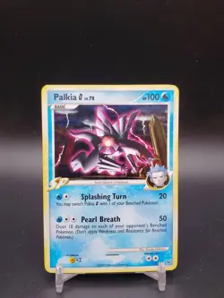 Palkia G 12/127 Platinum Holo Rare LP Pokemon Card - Image 1