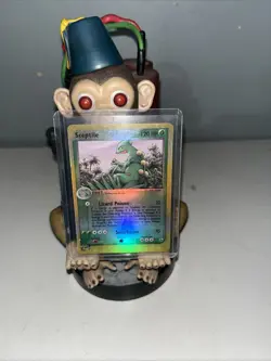 Pokemon TCG Sceptile EX Ruby Sapphire Holo Rare Trading Card 11/109 - Image 1
