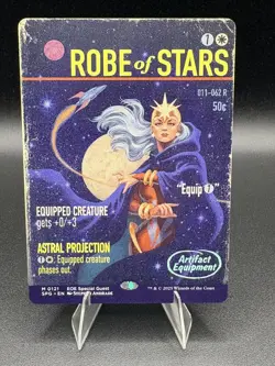 Robe of Stars - 121 - M - MTG Edge of Eternities / Special Guests - Regular - Image 1