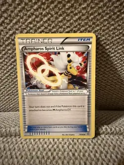 Ampharos Spirit Link 70/98 XY - Ancient Origins Regular Pokemon TCG Lightly Play - Image 1