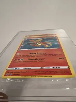 Pokemon Special Delivery Charizard SWSH075 Sealed Promo *Double Card Error* - Image 4