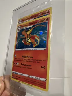Pokemon Special Delivery Charizard SWSH075 Sealed Promo *Double Card Error* - Image 5