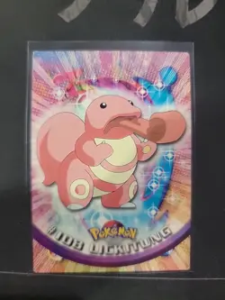Lickitung #108 Topps Blue Label TV Animation Edition Non Holo Pokemon 1999 NM - Image 1