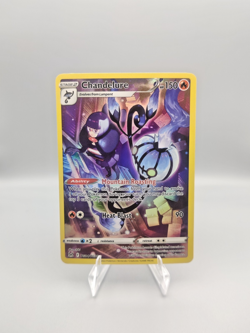 Pokemon TCG Chandelure TG04/TG30 SWSH Lost Origin Trainer Gallery NM - Image 1