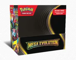Pokemon - Mega Evolutions - Enhanced Booster Box - 36 Packs - Brand New Sealed - Image 1