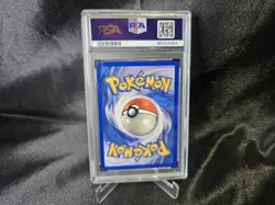 1999 Pokemon Fossil 1st Edition Mysterious Fossil #62 PSA 9 MINT - Image 2