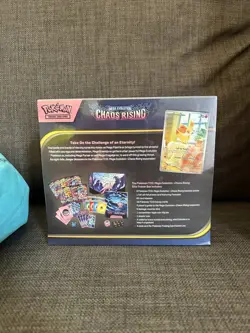 Pokemon TCG: Chaos Rising ETB (Elite Trainer Box) - In Hand - Image 2