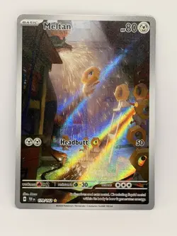 Meltan | 179/162 | Illustration Rare | Temporal Forces Pokemon Holo | Near Mint - Image 1