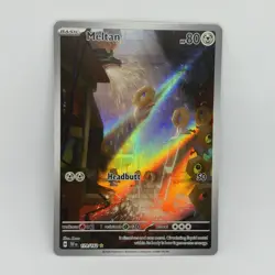 Meltan | 179/162 | Illustration Rare | Temporal Forces Pokemon Holo | Near Mint - Image 2
