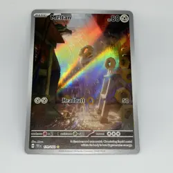 Meltan | 179/162 | Illustration Rare | Temporal Forces Pokemon Holo | Near Mint - Image 4