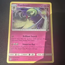 Pokemon TCG Gardevoir COSMO Holo Rare Lost Thunder 141/214 NM 2018 - Image 1