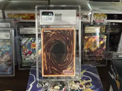 Yugioh Dark Magician Girl 1st Edition MVP1-ENS56 CGC 8 NM/M Secret Rare - Image 2