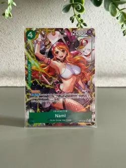 Nami OP14-031 [AA] The Azure Sea’s Seven One Piece TCG English NM - Image 1