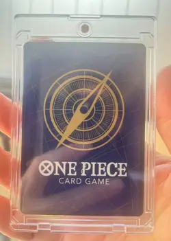 One Piece Exclusive Chinese Card The Azure Sea’s Seven Shirahoshi OP11-030 TR - Image 2