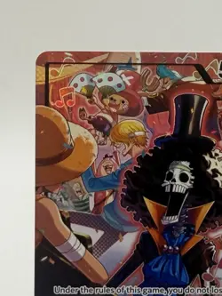 OP15-022 Brook Alt Art Leader Adventure on Kami’s Island One Piece TCG English - Image 2
