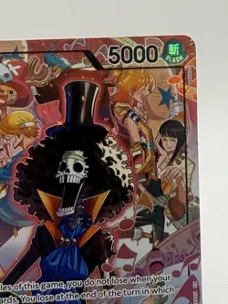 OP15-022 Brook Alt Art Leader Adventure on Kami’s Island One Piece TCG English - Image 3