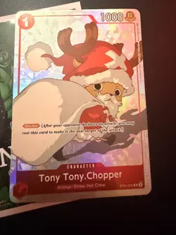 One Piece Tony (Santa) Chopper ST01-006 Gift Collection 2023 (read desc) - Image 1