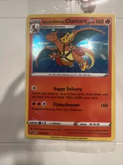 Special Delivery Charizard Pokemon Card Sealed - Image 1