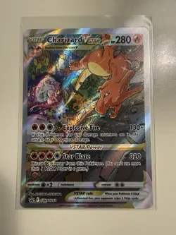 Charizard VSTAR SWSH262 SWSH: Sword & Shield Promo Cards Holo - Image 1